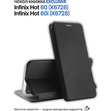 Чохол BECOVER Exclusive для Infinix Hot 60 5G (X6726)/60i 4G (X6728) Black (714661)