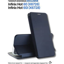 Чохол BECOVER Exclusive для Infinix Hot 60 5G (X6726)/60i 4G (X6728) Deep Blue (714662)