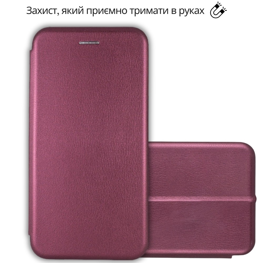 Чехол BECOVER Exclusive для Infinix Hot 60 5G (X6726)/60i 4G (X6728) Red Wine (714663) Совместимость по модели Infinix Hot 60 5G