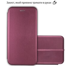 Чехол BECOVER Exclusive для Infinix Hot 60 5G (X6726)/60i 4G (X6728) Red Wine (714663)