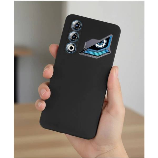 Внешний вид Чехол BeCover для ZTE Nubia Neo 3 GT 5G Black (714692)