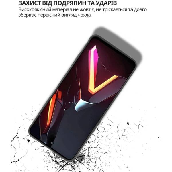 Чехол BeCover для ZTE Nubia Neo 3 GT 5G Black (714692) Тип чехол-накладка