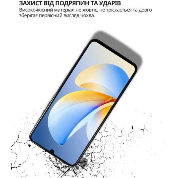 Чехол BeCover для Realme Note 70 Black (714693) Тип чехол-накладка