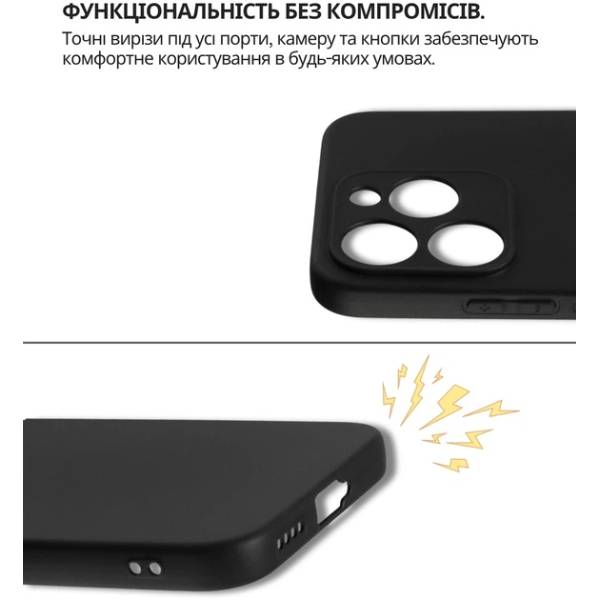 Чохол BeCover для Realme 15T Black (714694) Тип чохол-накладка
