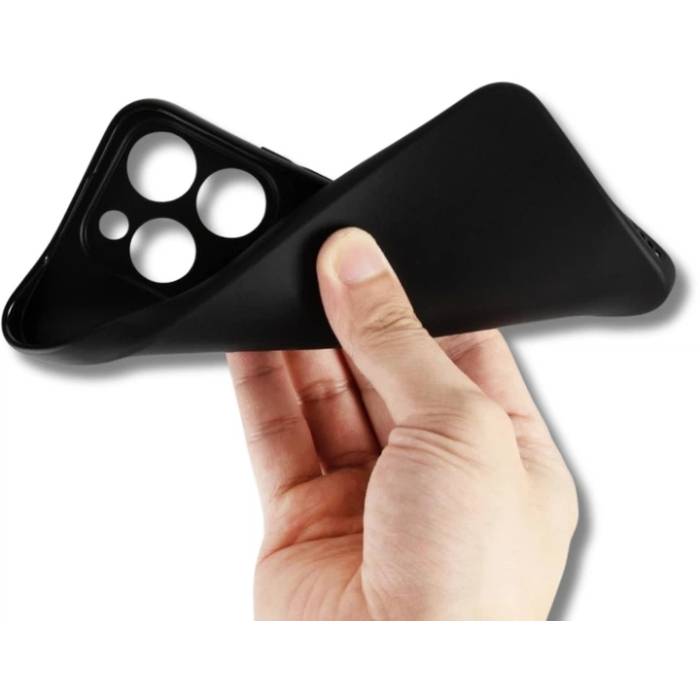 Чохол BeCover для Realme 15T Black (714694) Матеріал силікон