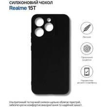 Чохол BeCover для Realme 15T Black (714694)