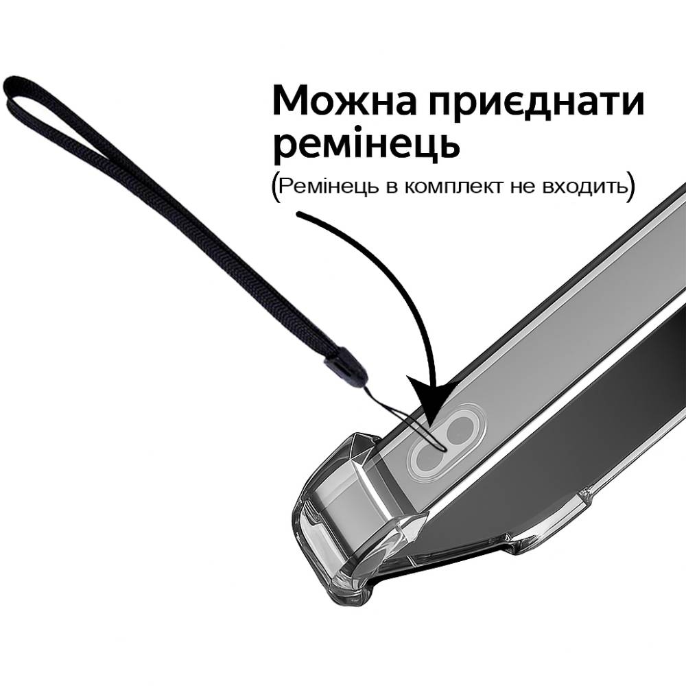 Фото Чохол BECOVER Anti-Shock BeCover для Infinix Hot 60 Pro 4G (X6885) Clear (714560)