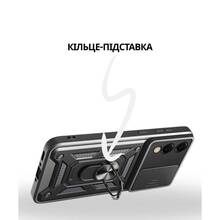 Чохол BECOVER Military до Samsung Galaxy S25 Edge SM-S937 Black (714570)