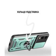 Чохол BECOVER Military до Samsung Galaxy S25 Edge SM-S937 Dark Green (714571)