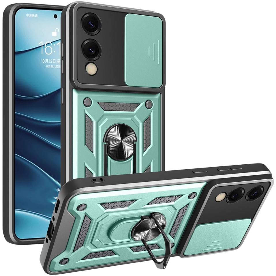 Чохол BECOVER Military до Samsung Galaxy S25 Edge SM-S937 Dark Green (714571)