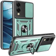 Чехол BECOVER Military для Samsung Galaxy S25 Edge SM-S937 Dark Green (714571)