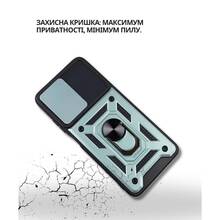 Чохол BECOVER Military до Samsung Galaxy S25 Edge SM-S937 Dark Green (714571)