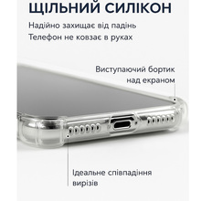 Чохол BECOVER Anti-Shock для Realme Note 70 Clear (714701)