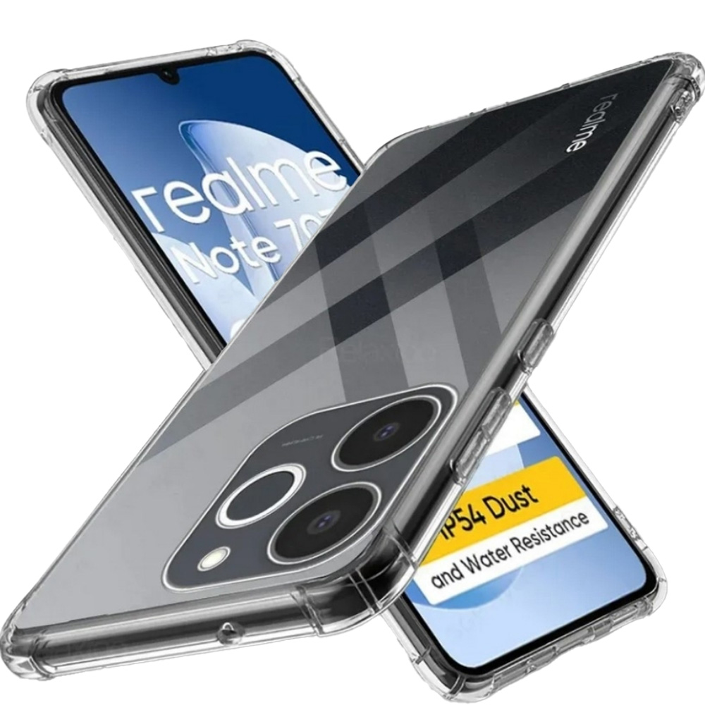 Чохол BECOVER Anti-Shock для Realme Note 70 Clear (714701)