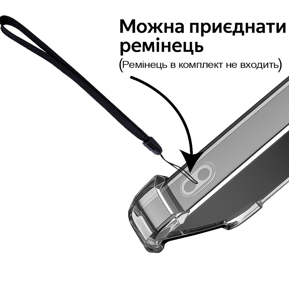 Чохол BECOVER Anti-Shock для Realme Note 70 Clear (714701) Сумісність за моделлю Realme Note 70