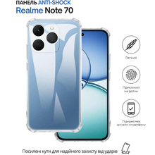 Чохол BECOVER Anti-Shock для Realme 15T Clear (714702)