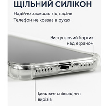 Чохол BECOVER Anti-Shock для Samsung Galaxy S25 Edge Clear (714703)