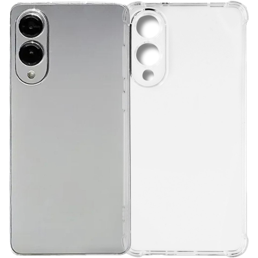 Чохол BECOVER Anti-Shock для Samsung Galaxy S25 Edge Clear (714703)