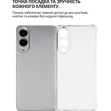 Чохол BECOVER Anti-Shock для Samsung Galaxy S25 Edge Clear (714703)