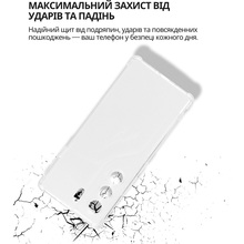 Чохол BECOVER Anti-Shock для Tecno Camon 40 Clear (714704)