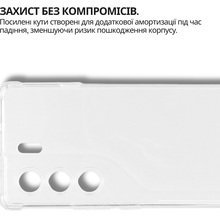 Чохол BECOVER Anti-Shock для Tecno Camon 40 Clear (714704)