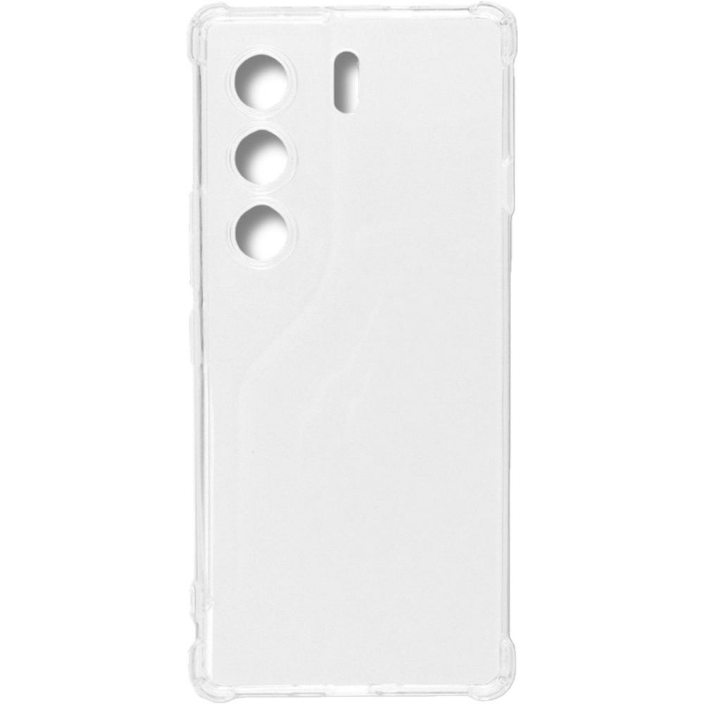 Чохол BECOVER Anti-Shock для Tecno Camon 40 Clear (714704) Матеріал силікон