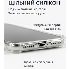 Чохол BECOVER Anti-Shock для Tecno Camon 40 Clear (714704)