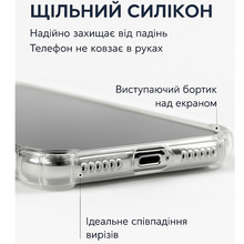Чохол BECOVER Anti-Shock для Tecno Spark Go 2 Clear (714705)
