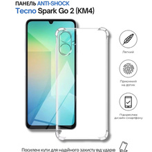 Чохол BECOVER Anti-Shock для Tecno Spark Go 2 Clear (714705)