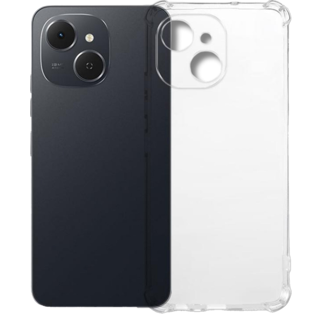 Чохол BECOVER Anti-Shock для Tecno Spark 40C 4G Clear (714706) Матеріал силікон