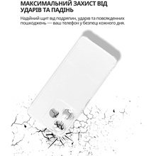 Чохол BECOVER Anti-Shock для Xiaomi Redmi 13x Clear (714707)