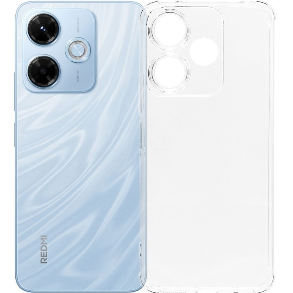 Чохол BECOVER Anti-Shock для Xiaomi Redmi 13x Clear (714707)