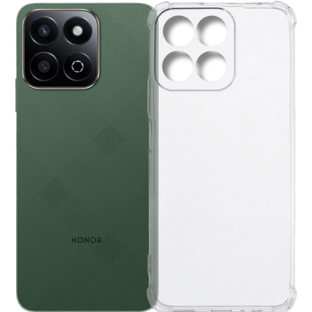 Чохол BECOVER Anti-Shock для Honor 200 Smart Clear (714709)