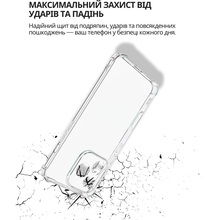 Чохол BECOVER Anti-Shock для Honor 400 Lite Clear (714711)