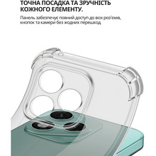 Чохол BECOVER Anti-Shock для Honor 400 Lite Clear (714711)