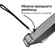 Чохол BECOVER Anti-Shock для Honor 400 Lite Clear (714711)