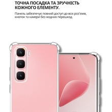 Чохол BECOVER Anti-Shock для Infinix Hot 60 Pro Plus (X6886) Clear (714698)