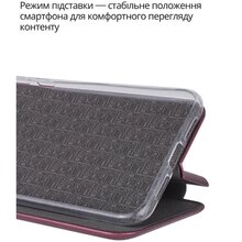 Чохол BECOVER Exclusive для Infinix Hot 60 Pro Plus (X6886) Red Wine (714718)