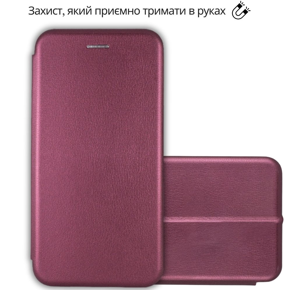 Чохол BECOVER Exclusive для Infinix Hot 60 Pro Plus (X6886) Red Wine (714718) Сумісність за моделлю Infinix Hot 60 Pro Plus