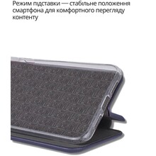 Чохол BECOVER Exclusive для Infinix Hot 60 Pro Plus (X6886) Deep Blue (714717)