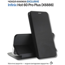 Чехол BECOVER для Exclusive для Infinix Hot 60 Pro Plus (X6886) Black (714716)