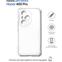 Чохол BECOVER Anti-Shock для Honor 400 Pro Clear (714712)