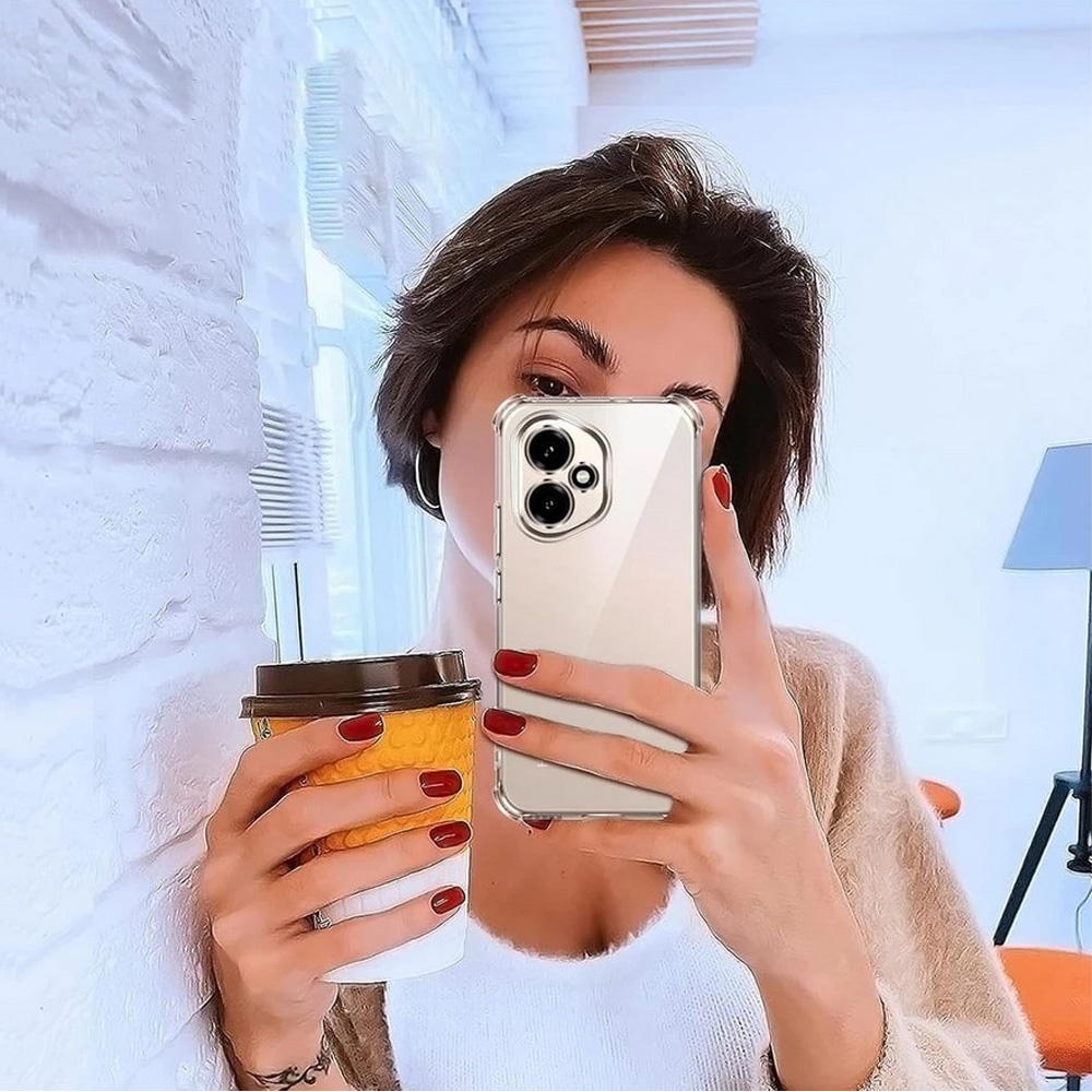 Чохол BECOVER Anti-Shock для Honor 400 Pro Clear (714712) Колір прозорий