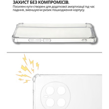 Чохол BECOVER Anti-Shock для Honor Magic7 Pro Clear (714713)