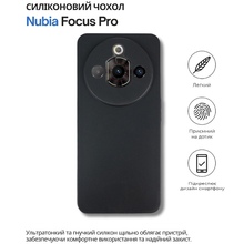 Чохол BECOVER Nubia Focus Pro Black (714751)