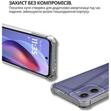 Чохол BECOVER Anti-Shock для Motorola Moto G06/G06 Power 4G Clear (714699)