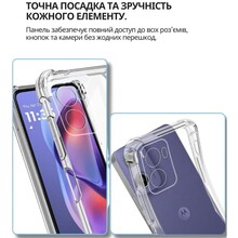 Чохол BECOVER Anti-Shock для Motorola Moto G06/G06 Power 4G Clear (714699)