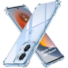 Чохол BECOVER Anti-Shock для Motorola Moto G06/G06 Power 4G Clear (714699)