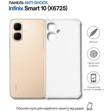Чохол BECOVER Anti-Shock для Infinix Smart 10 (X6725) Clear (714696)