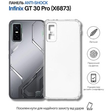 Чохол BECOVER Anti-Shock для Infinix GT 30 Pro (X6873) Clear (714697)
